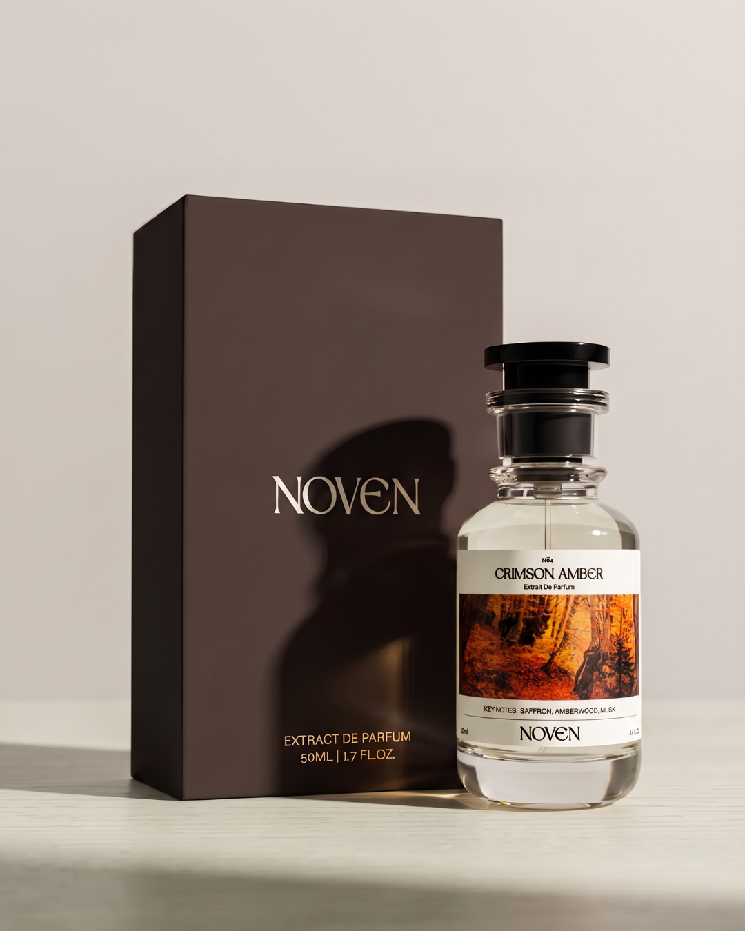 Nō 04 - Crimson Amber (50 ml)