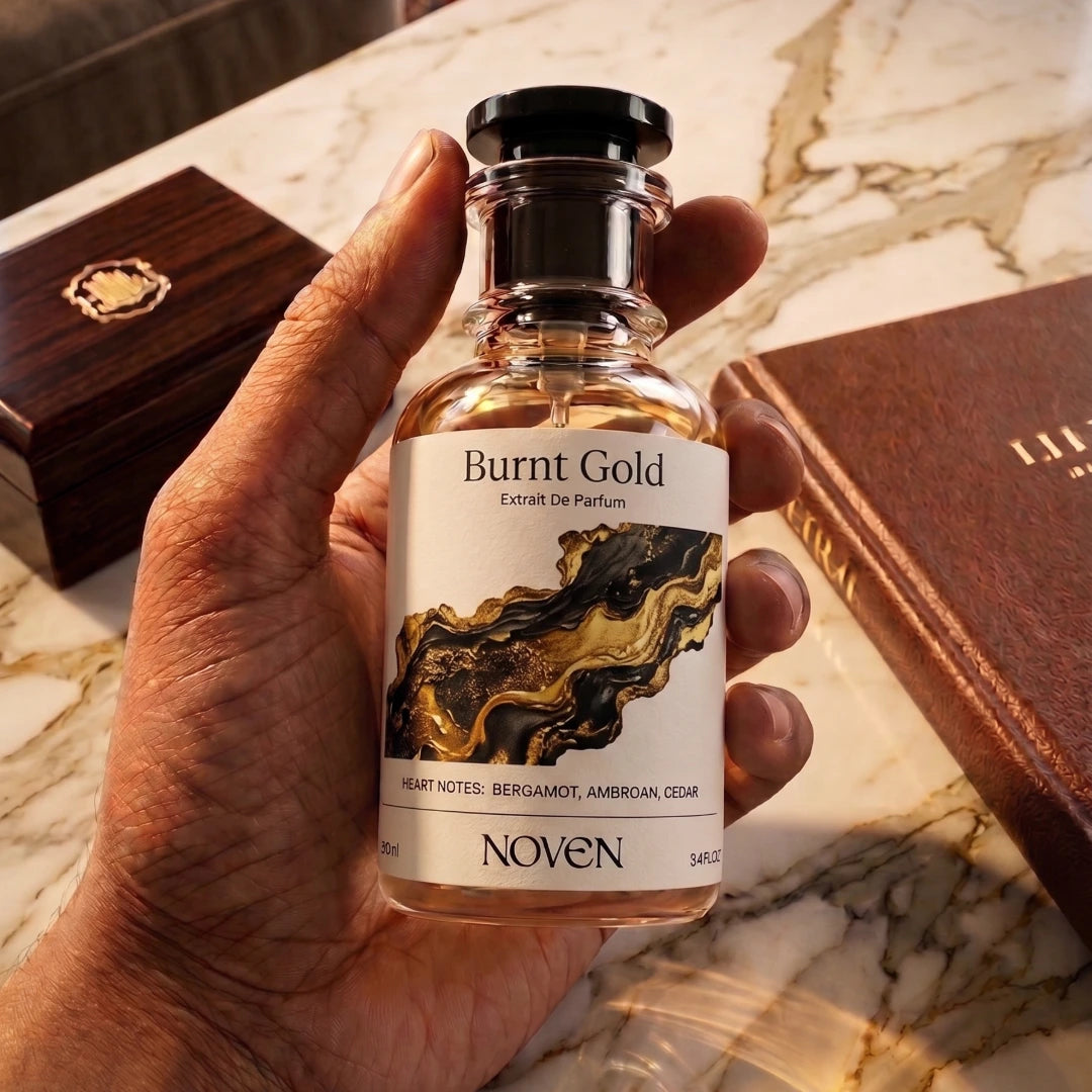 Nō 10 - Burnt Gold