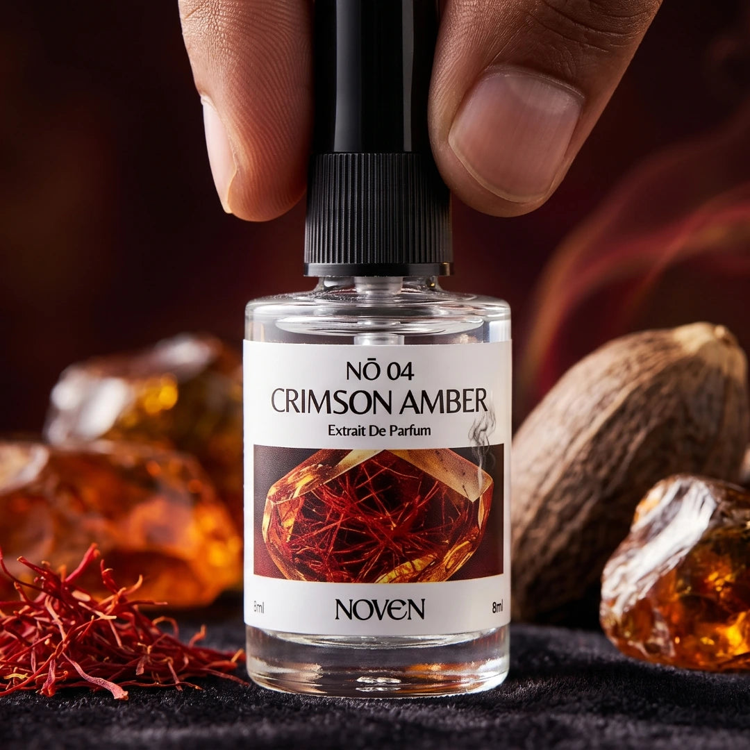 Nō 04 - Crimson Amber - 8ml