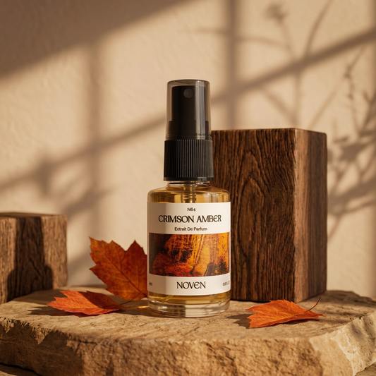 Nō 04 - Crimson Amber - 8ml
