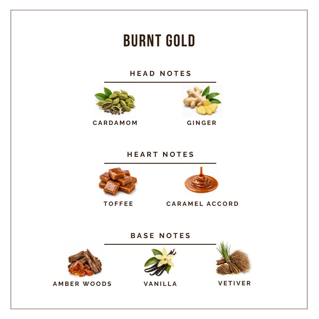 Nō 10 - Burnt Gold - 8ml