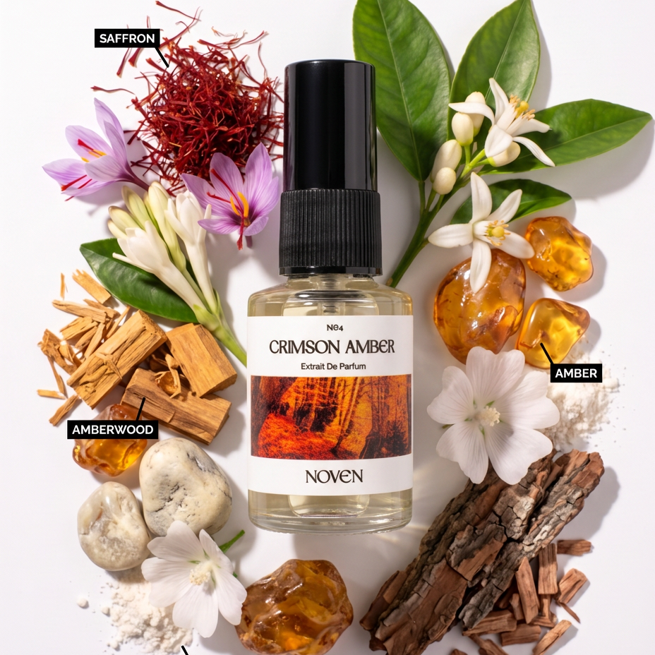 Nō 04 - Crimson Amber - 8ml