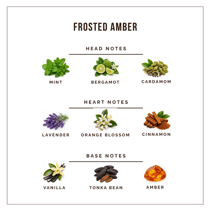 Nō 07 - Frosted Amber - 8ml