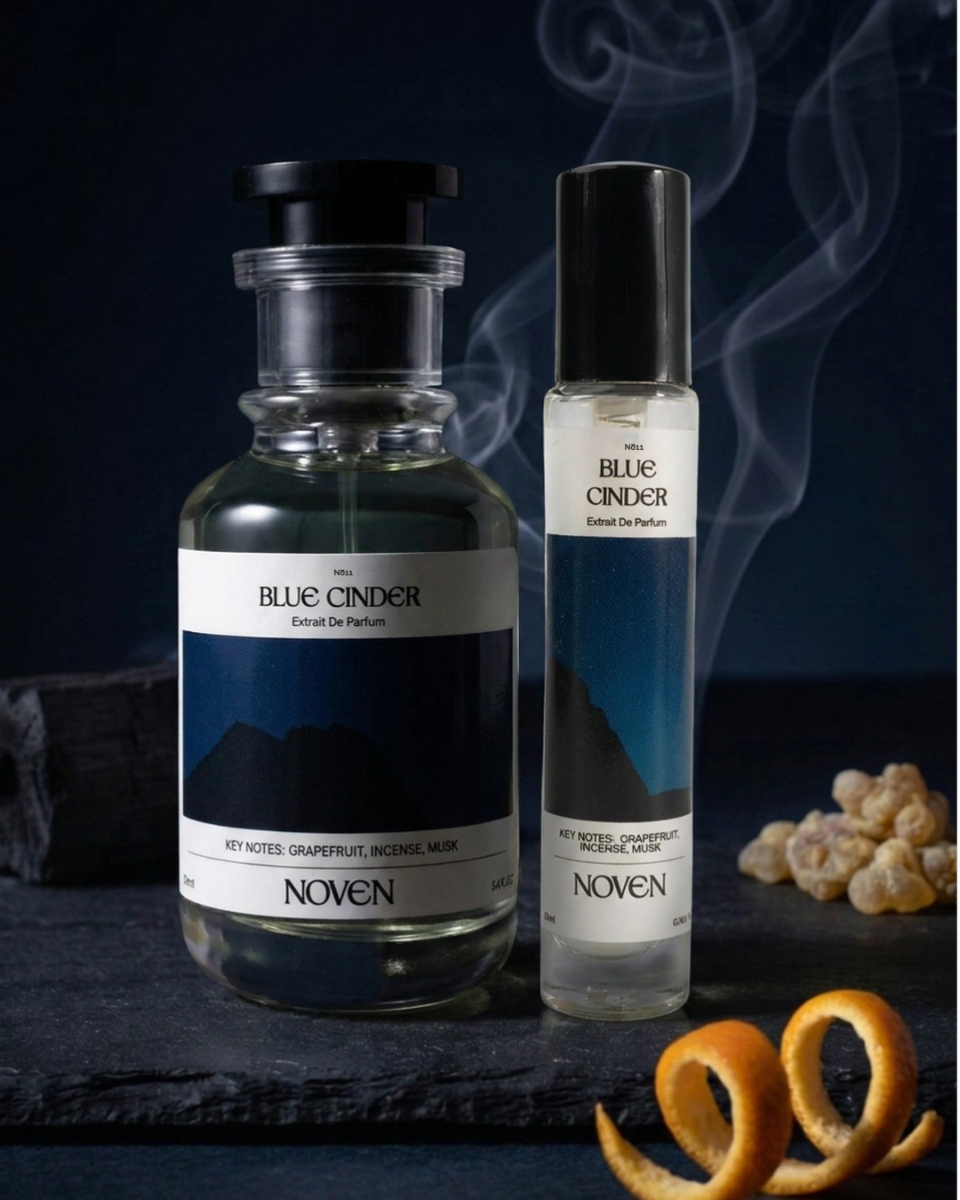 Nō 11 - Blue Cinder