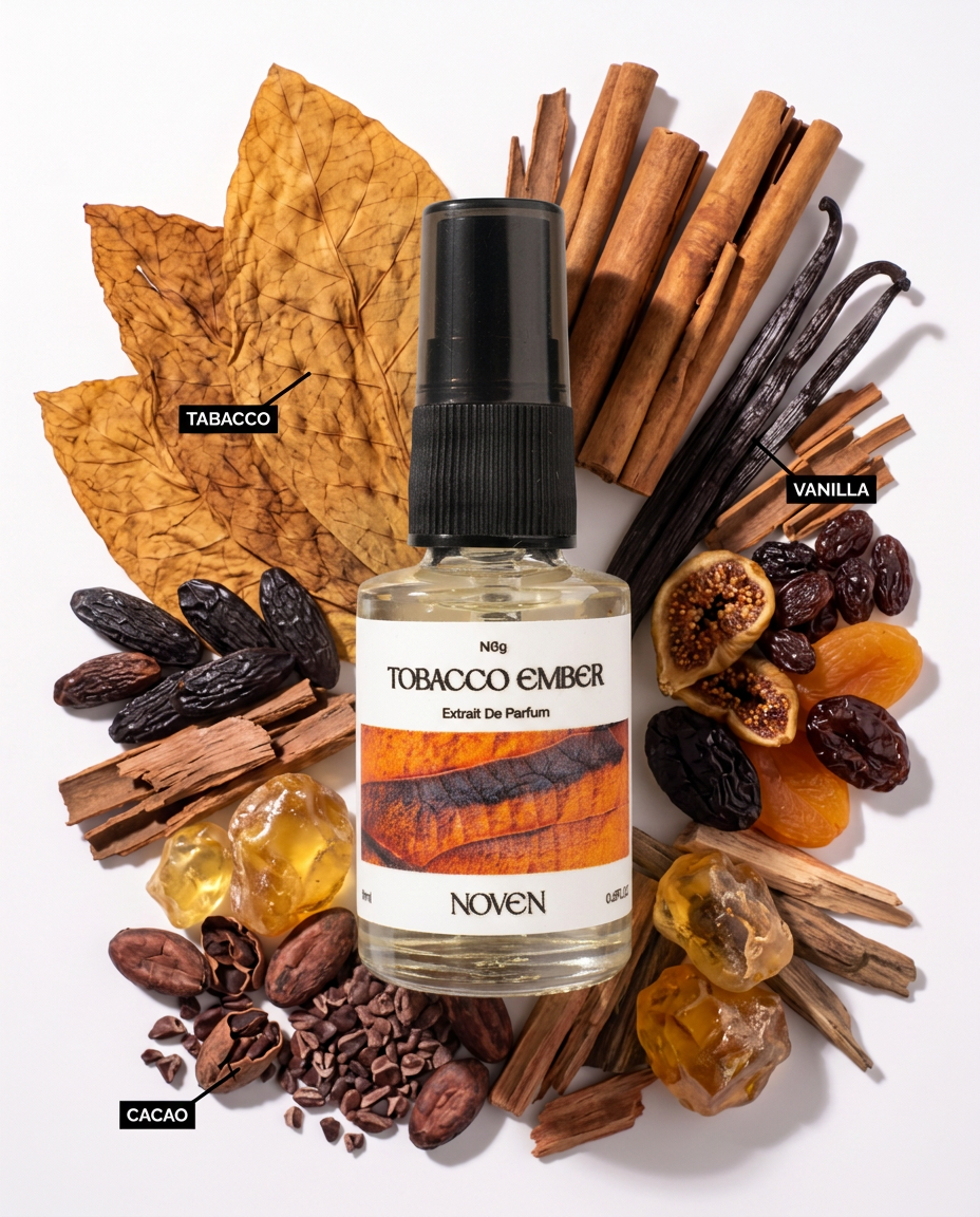 Nō 09 - Tobacco Ember - 8ml