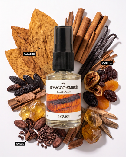 Nō 09 - Tobacco Ember - 8ml