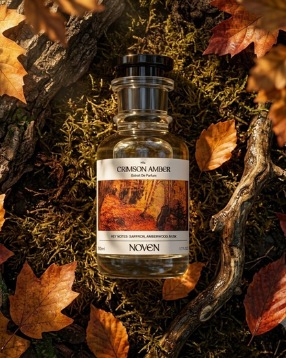 Nō 04 - Crimson Amber (50 ml)
