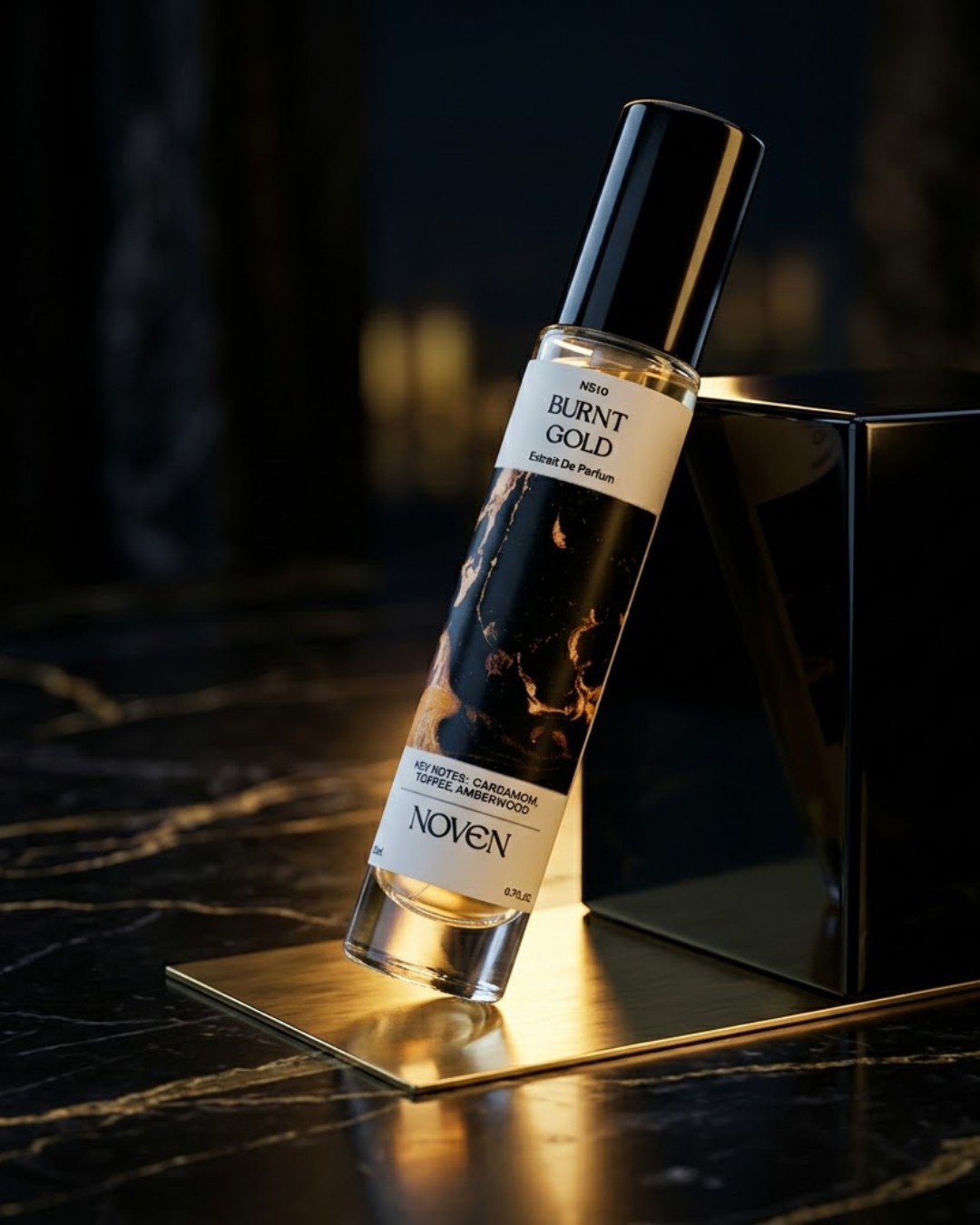 Nō 10 - Burnt Gold