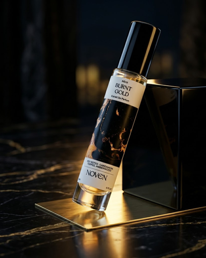 Nō 10 - Burnt Gold