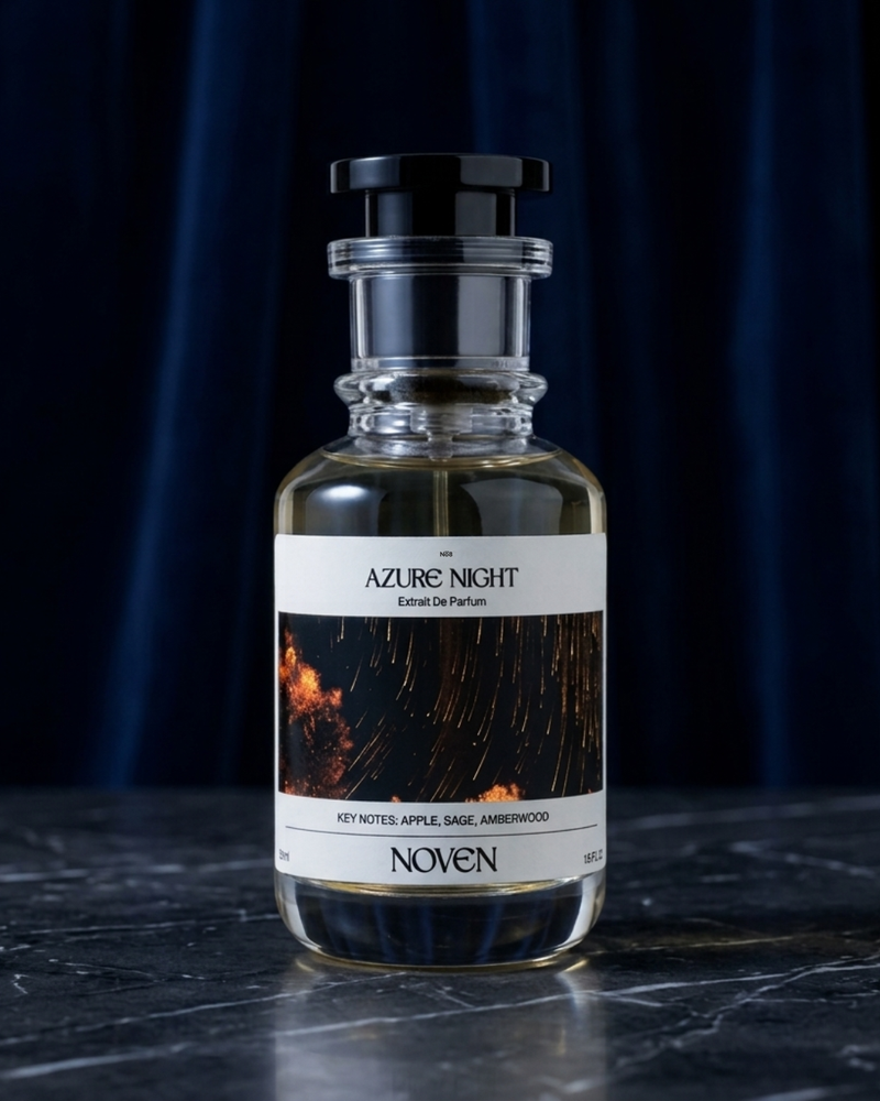 Nō 08 - Azure Night