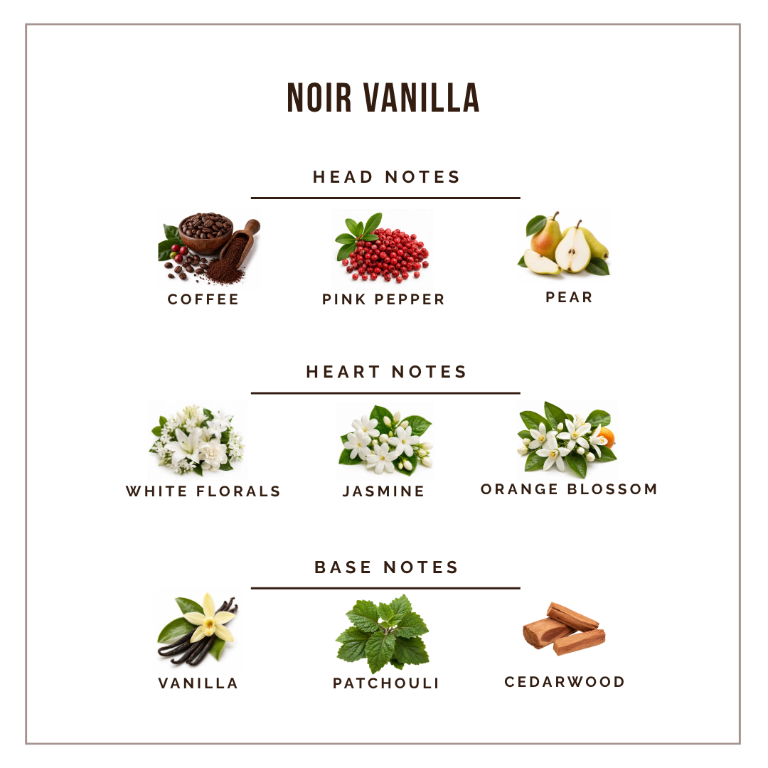Nō 15 - Noir Vanilla - 8ml