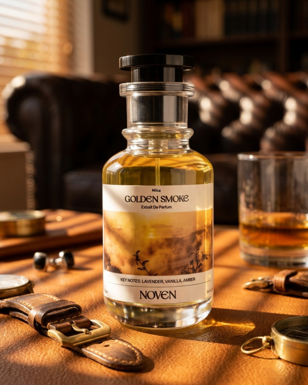 Nō 14 - Golden Smoke (50 ml)