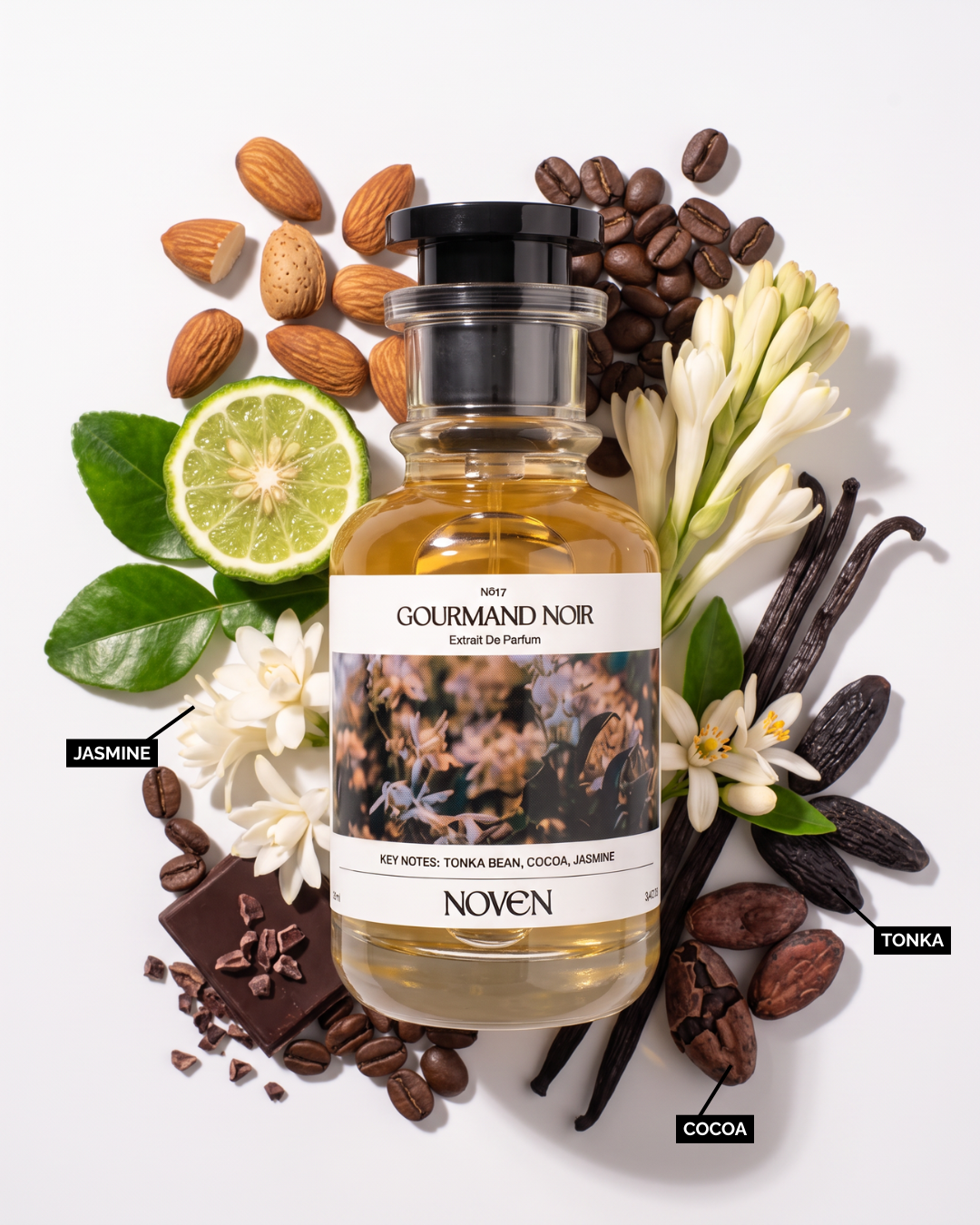 Nō 17 - Gourmand Noir (50 ml)