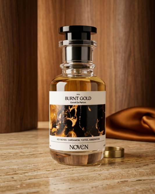Nō 10 - Burnt Gold