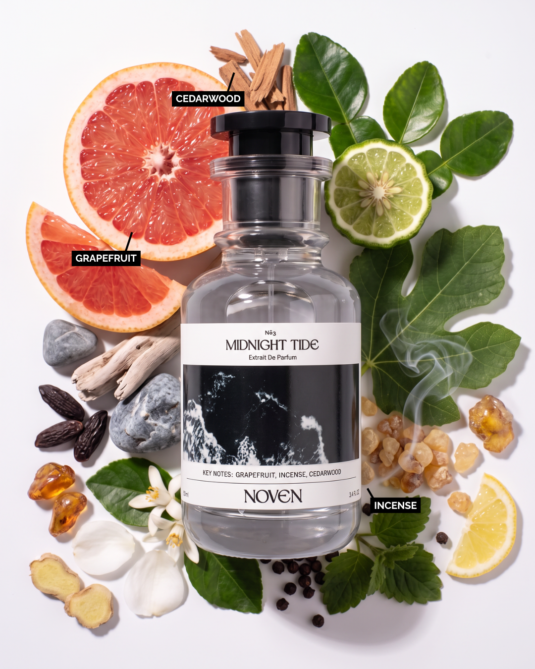 Nō 03 - Midnight Tide (50 ml)