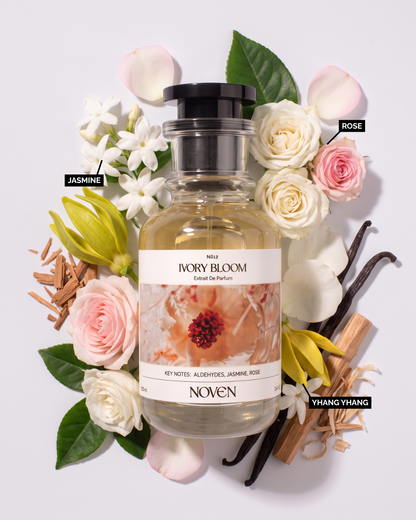 Nō 12 - Ivory Bloom