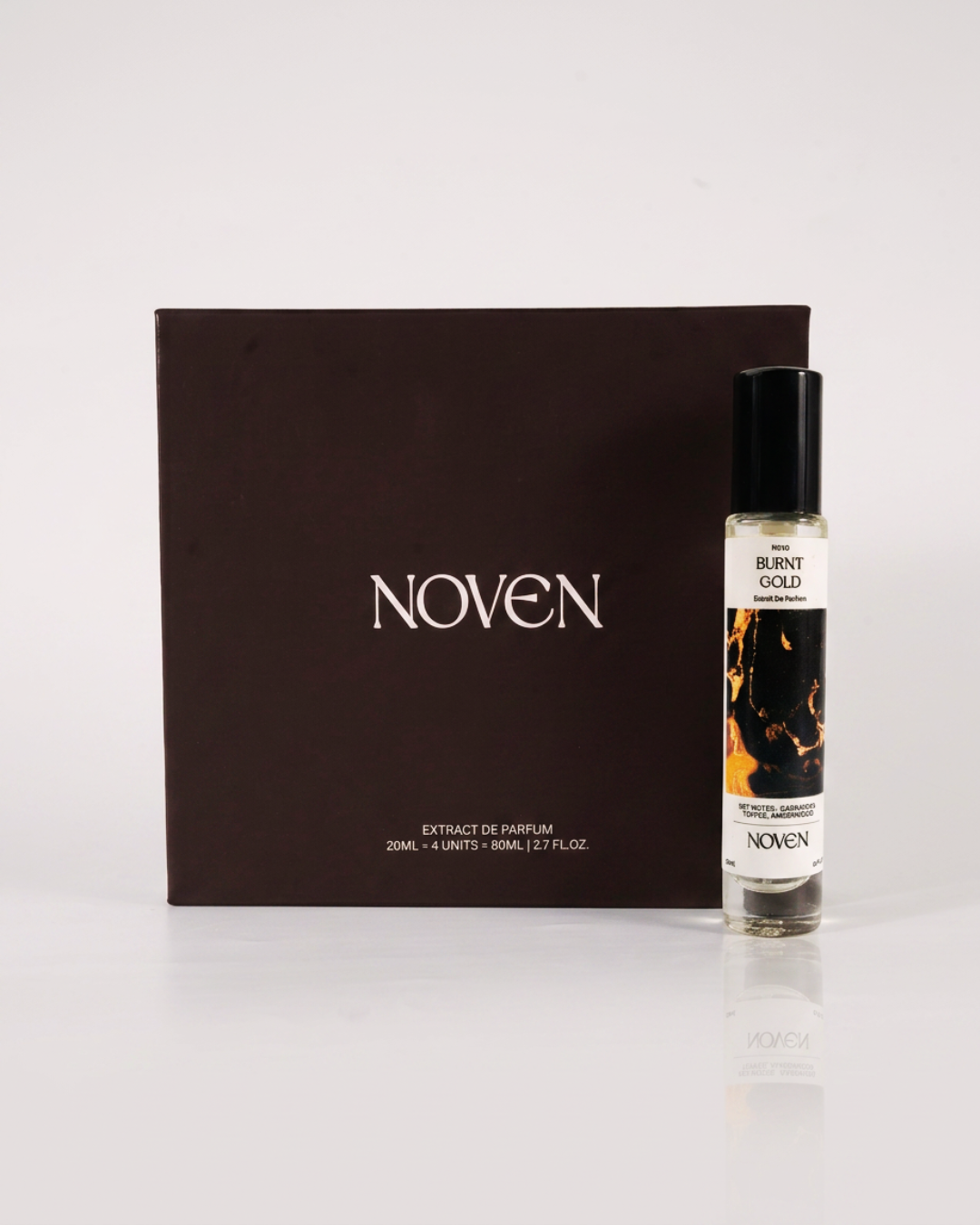 Nō 10 - Burnt Gold