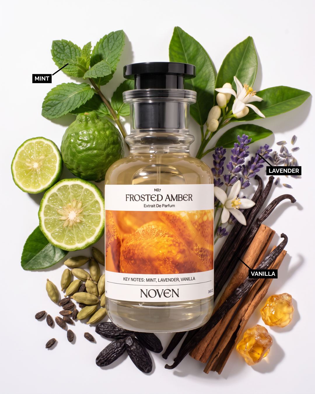 Nō 07 - Frosted Amber (50 ml)