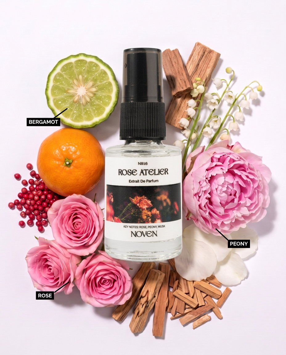 Nō 16 - Rose Atelier - 8ml