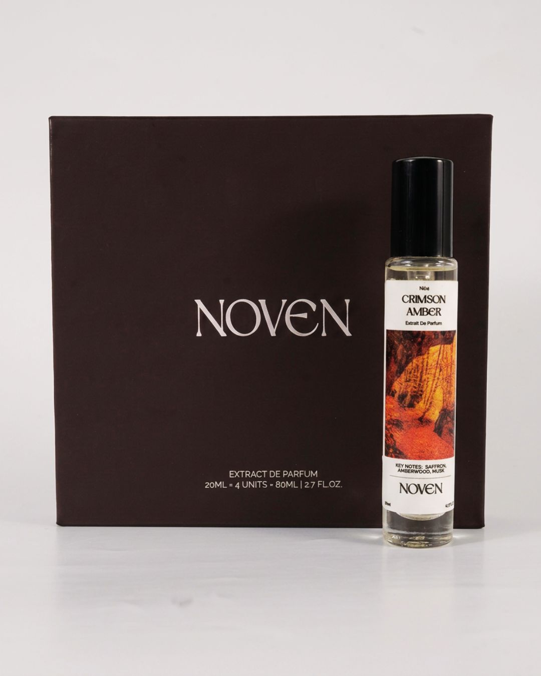 Nō 04 - Crimson Amber