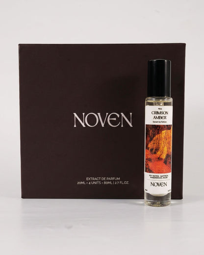 Nō 04 - Crimson Amber