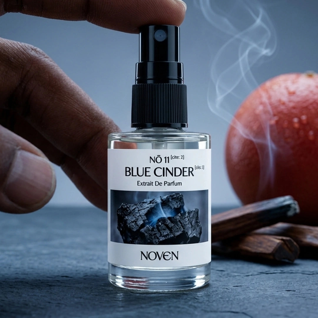 Nō 11 - Blue Cinder - 8ml