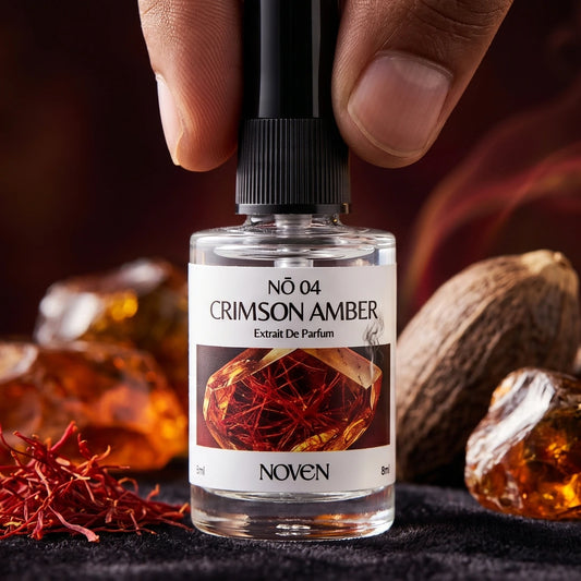 Nō 04 - Crimson Amber - 8ml