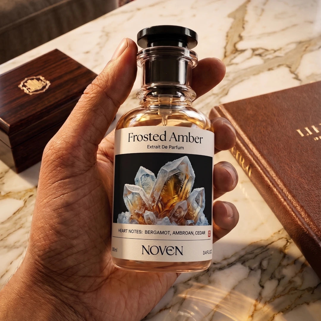 Nō 07 - Frosted Amber