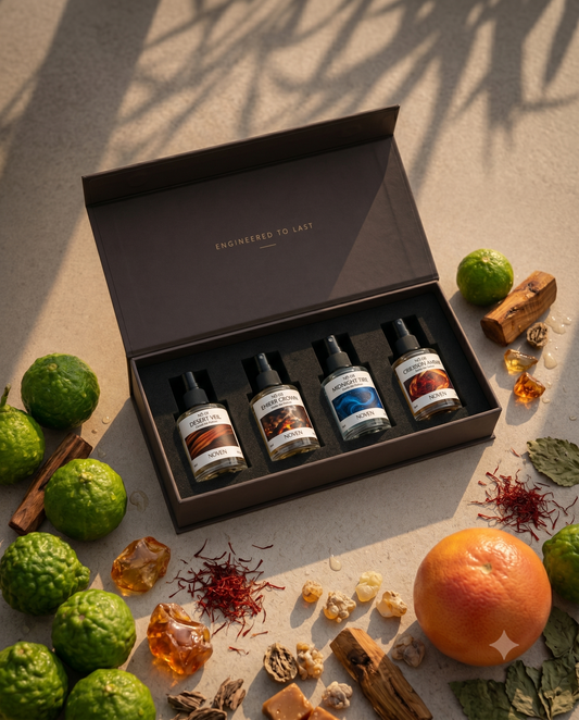 Try Noven For Unisex - 8ml x 4 Parfums