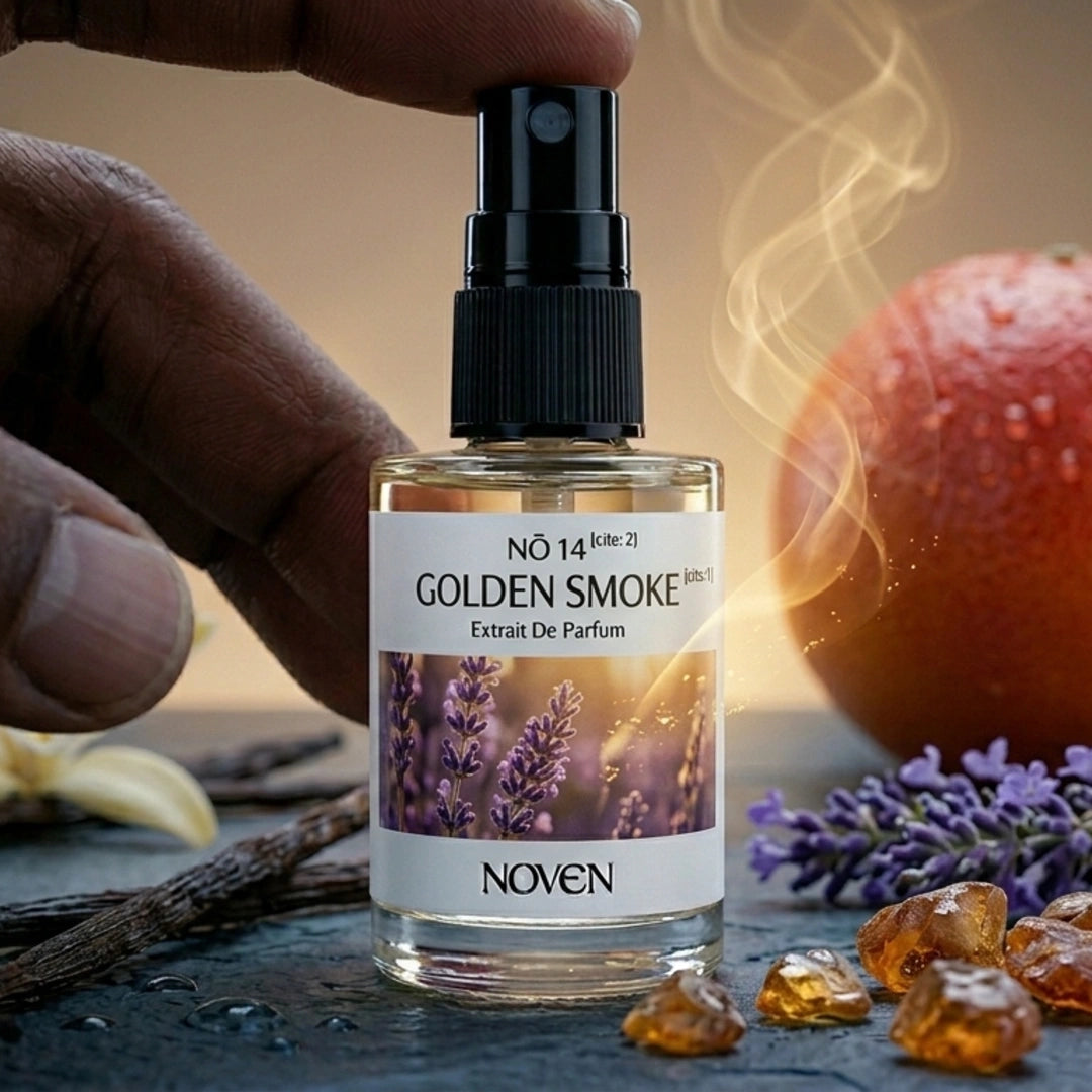 Nō 14 - Golden Smoke - 8ml