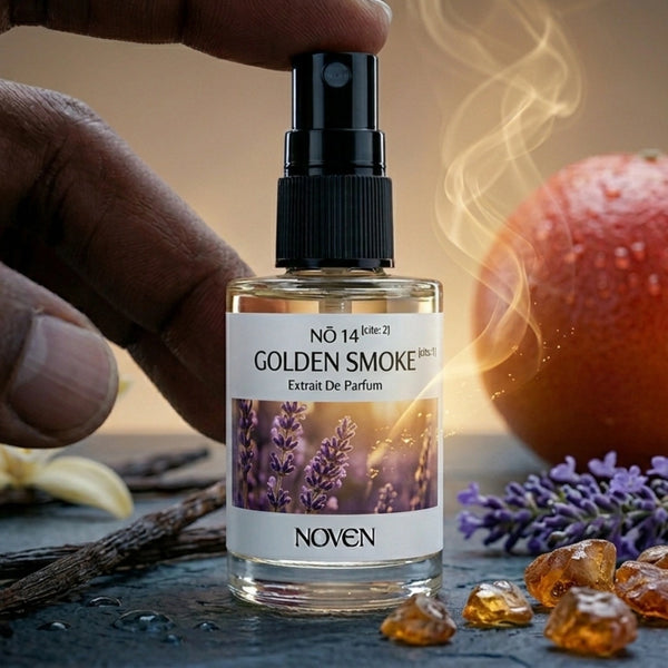 Nō 14 - Golden Smoke - 8ml