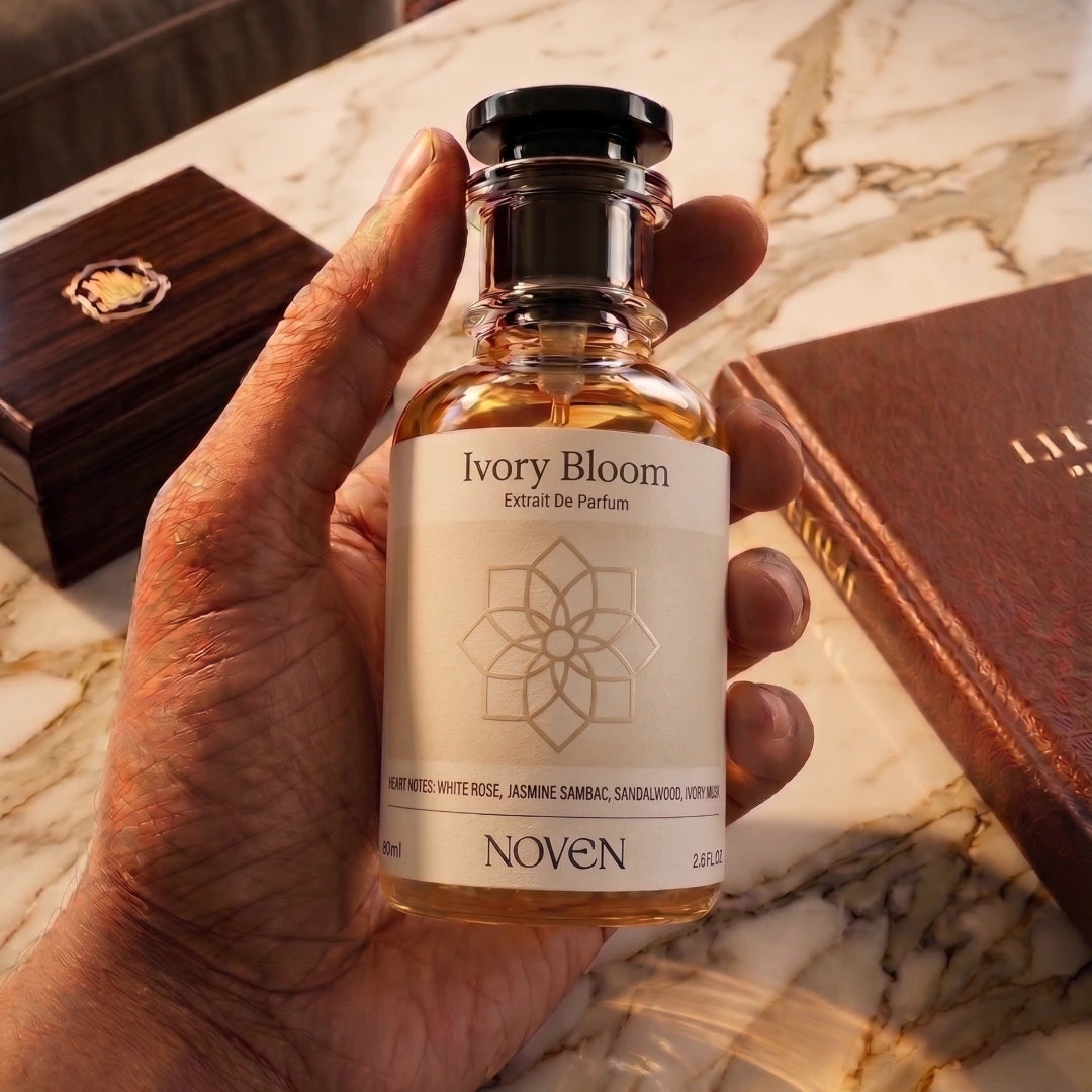 Nō 12 - Ivory Bloom