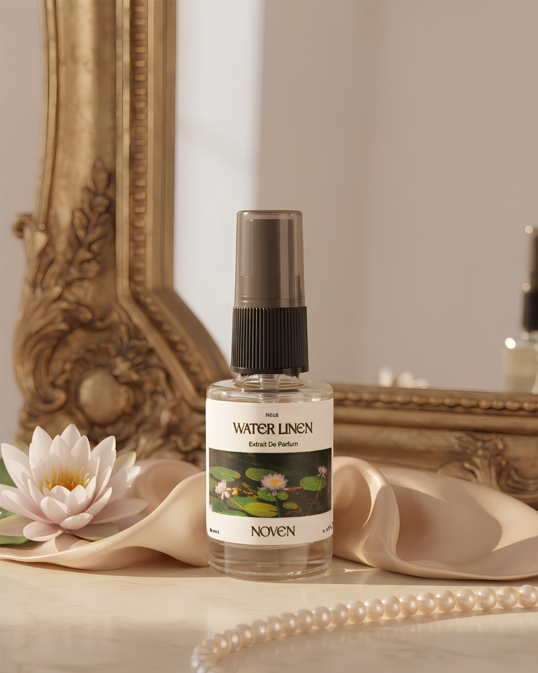 Nō 18 - Water Linen - 8ml