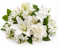 White Florals