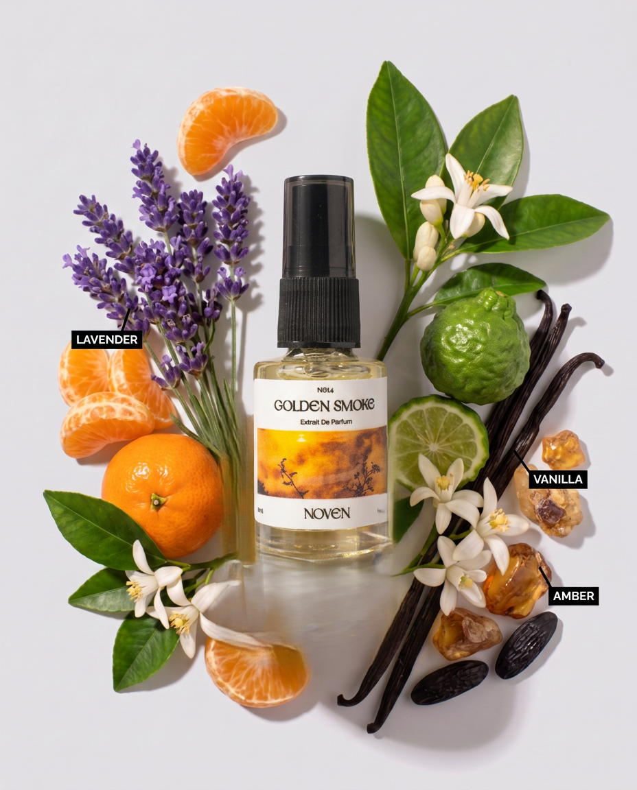 Nō 14 - Golden Smoke - 8ml
