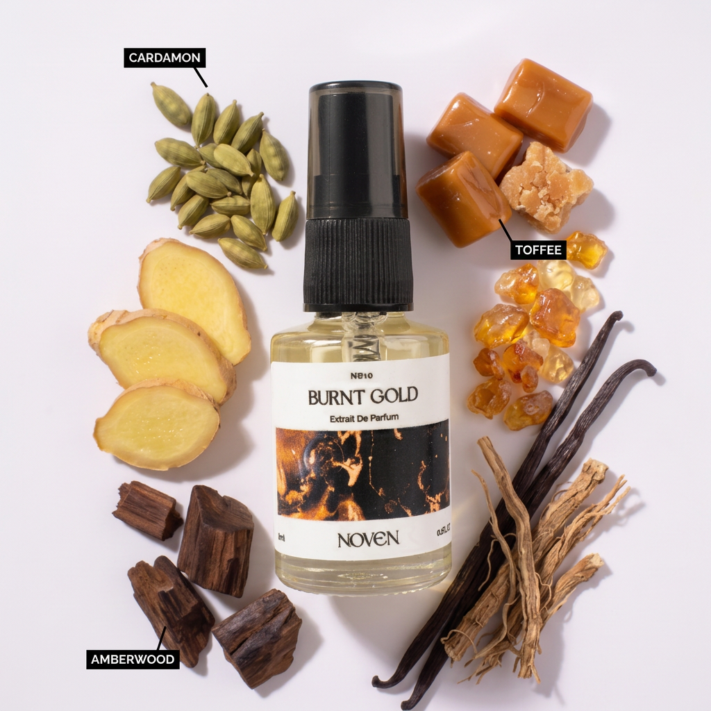 Nō 10 - Burnt Gold - 8ml
