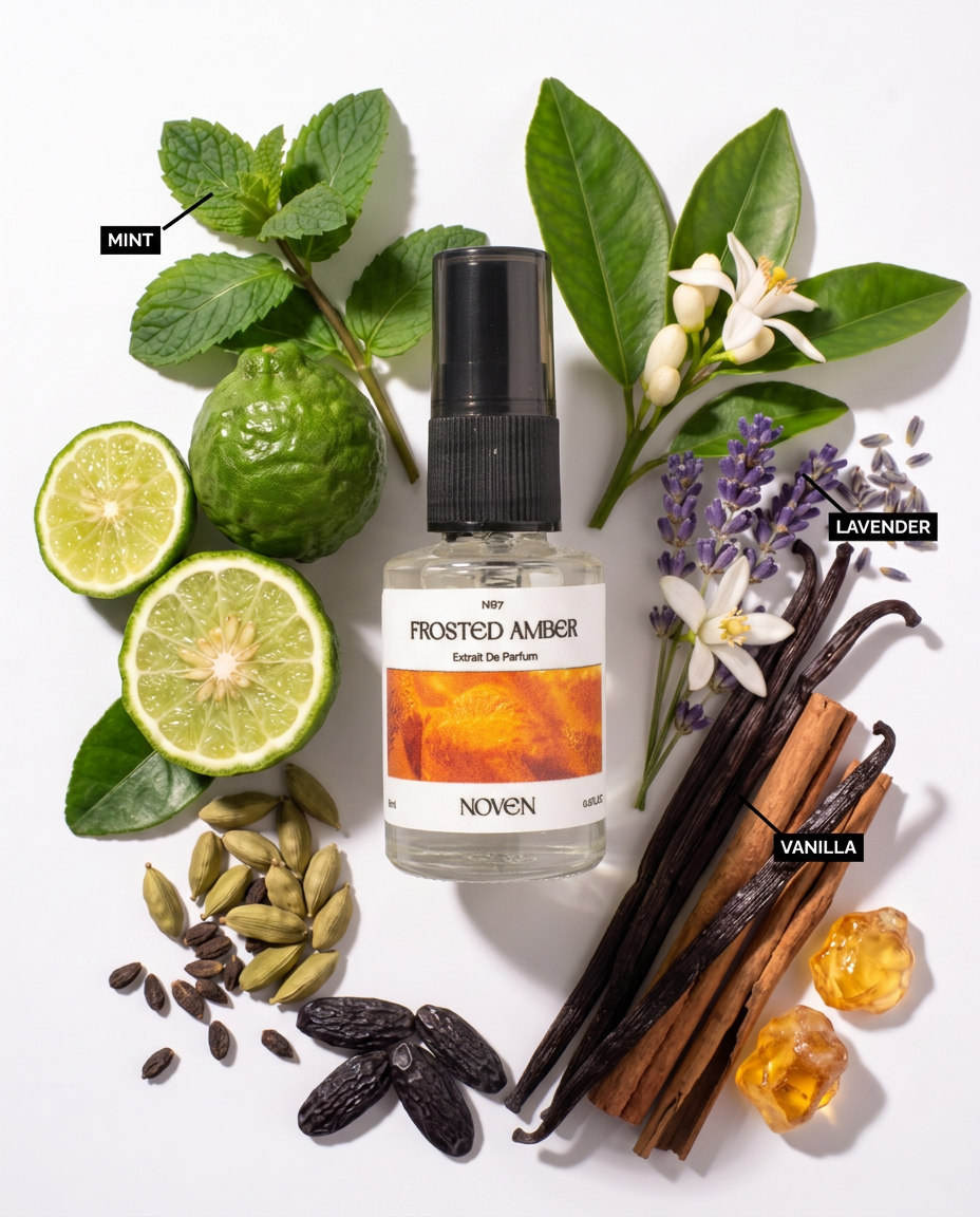Nō 07 - Frosted Amber - 8ml