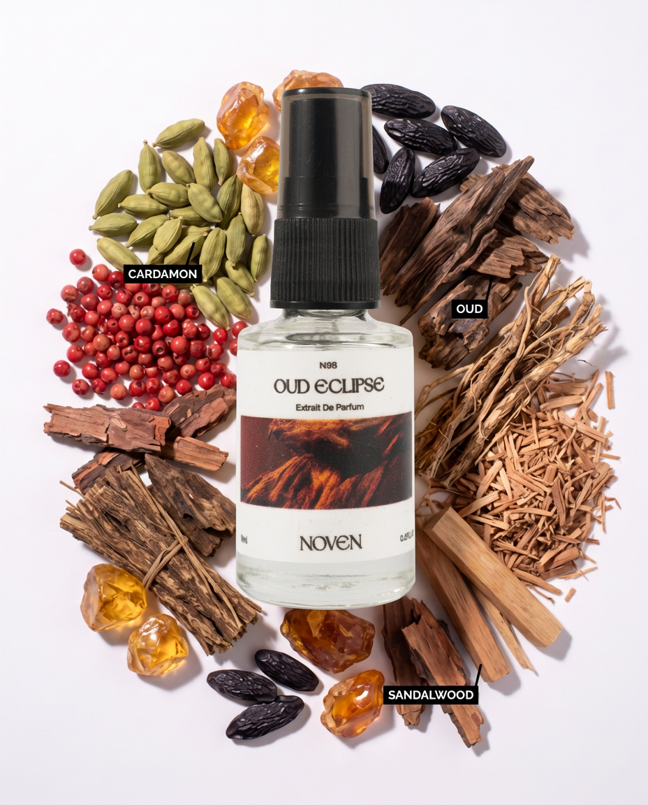 Nō 06 - Oud Éclipse - 8ml