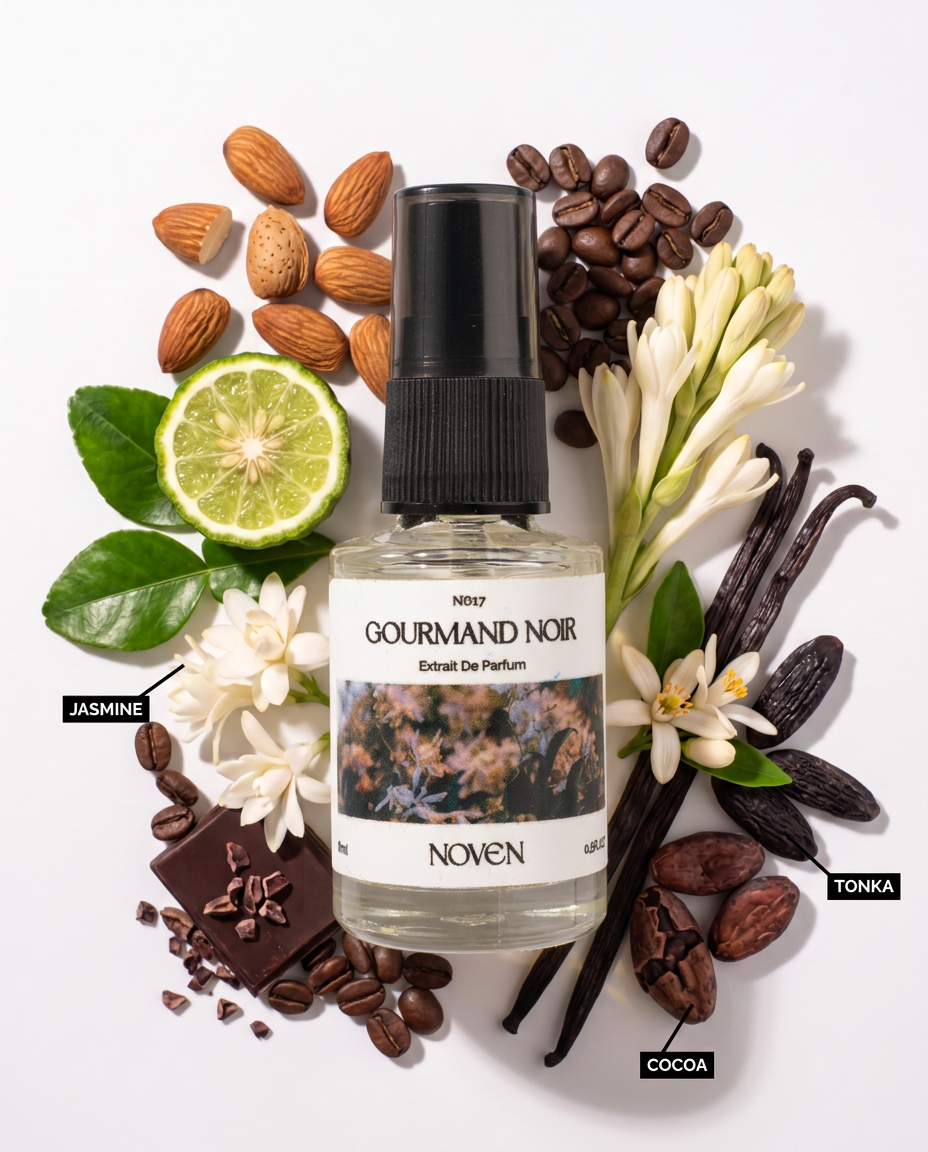 Nō 17 - Gourmand Noir - 8ml