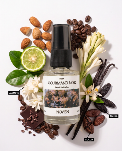 Nō 17 - Gourmand Noir - 8ml