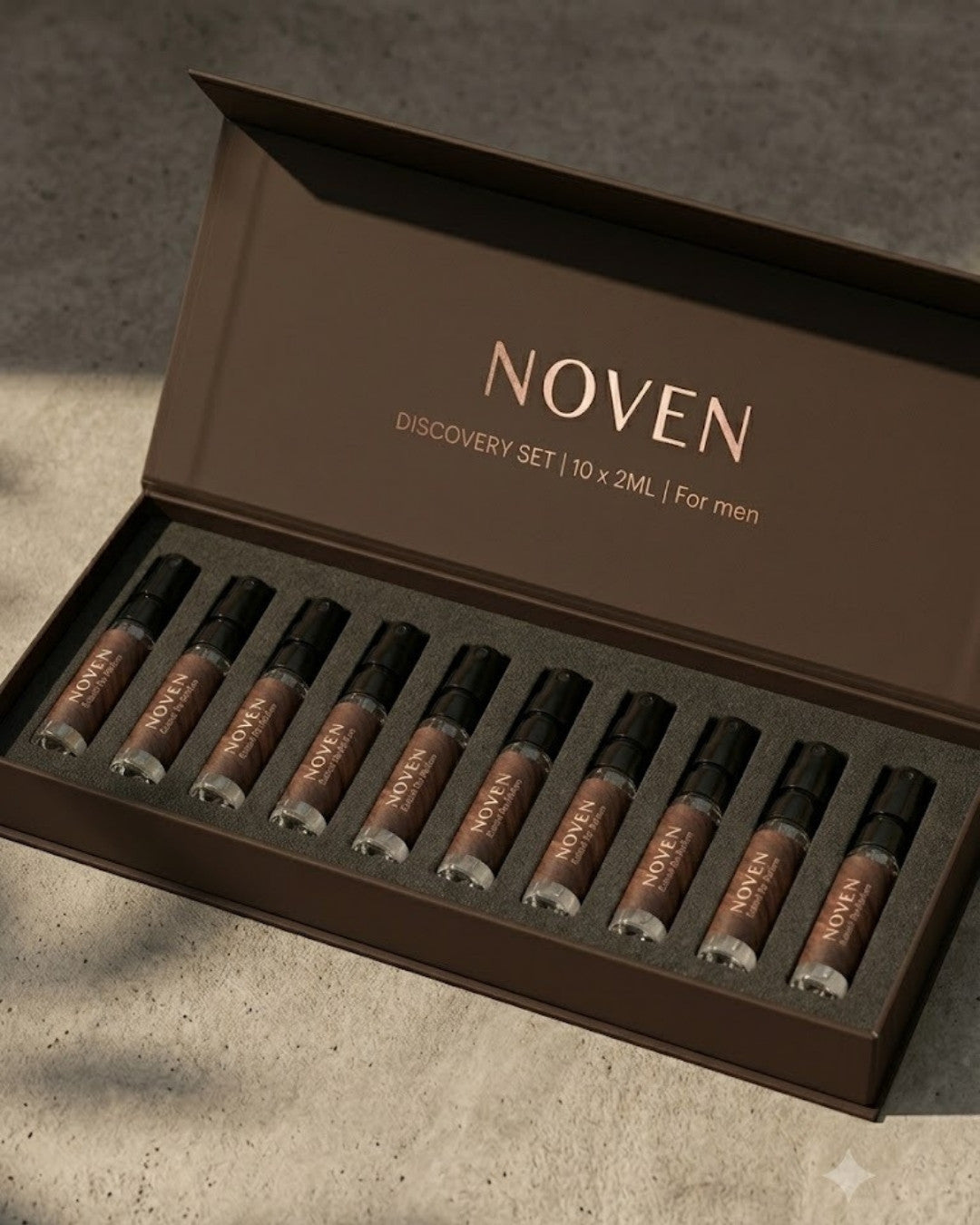 Men's Discovery Pack - 2ml × 10