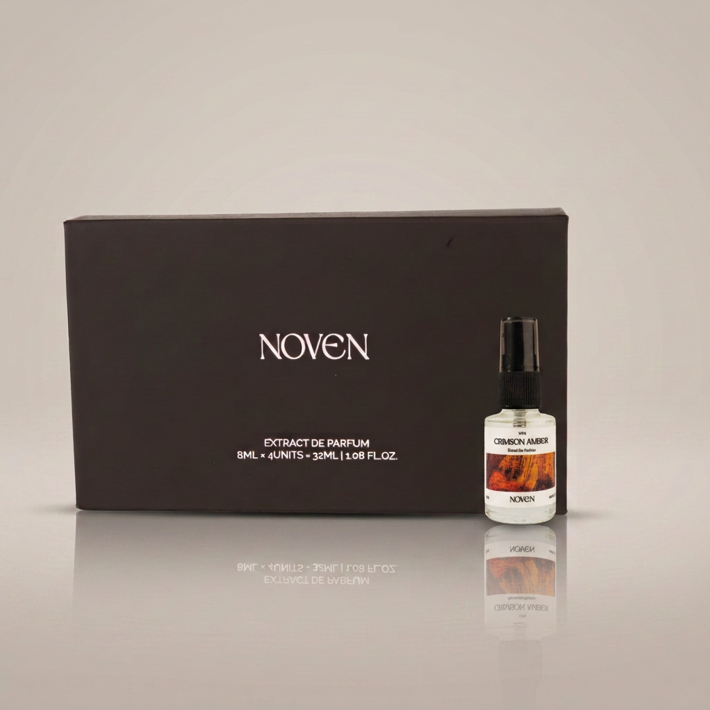Nō 04 - Crimson Amber - 8ml