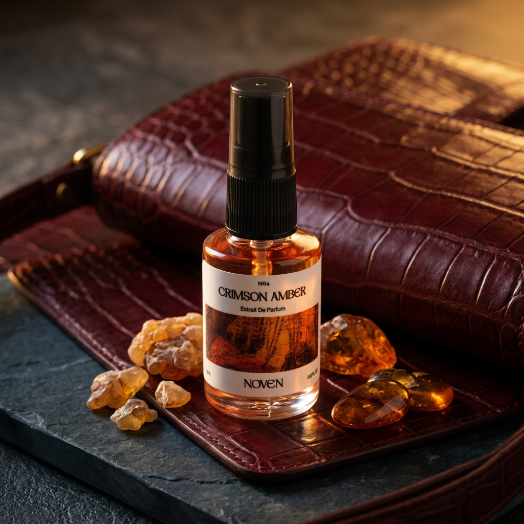 Nō 04 - Crimson Amber - 8ml