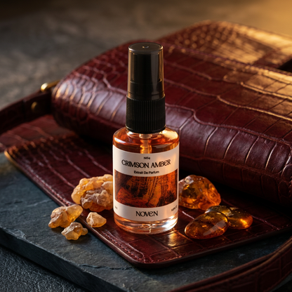 Nō 04 - Crimson Amber - 8ml