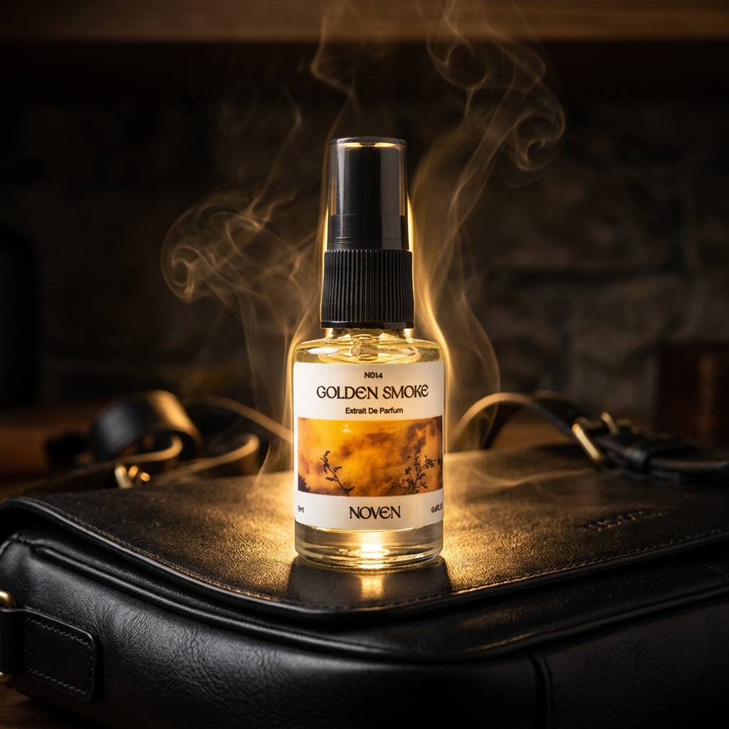 Nō 14 - Golden Smoke - 8ml