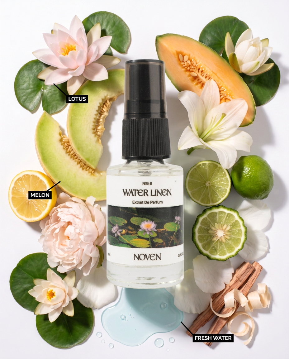 Nō 18 - Water Linen - 8ml
